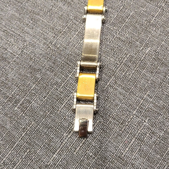 Men's stainless steel bracelet NWT - Picture 6 of 7